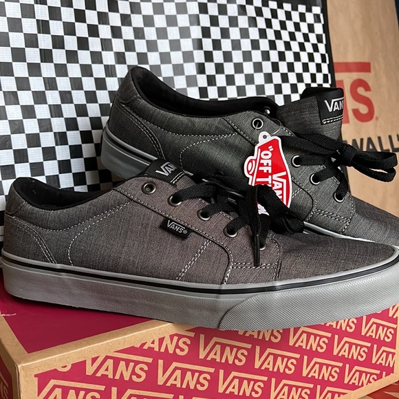 Vans Bishop F14 Textile Black/Grey Men’s sneakers - Picture 8 of 16